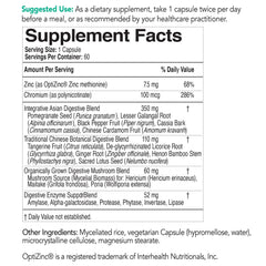 EcoNugenics EcoDigest maitake and lion's mane mushrooms support gut health and immunity.