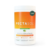 EcoNugenics PectaSol bottle front with lime powder, signaling total-body health support.