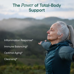 EcoNugenics PectaSol MCP powder with measuring spoon for easy dosing