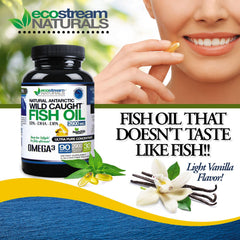 ecostream Naturals high-potency 2900mg per serving visual emphasis.