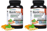 ecostream naturals relaxant bottle-label close-up shows ingredients for informed use