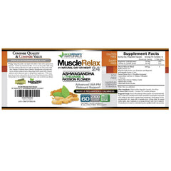 ecostream naturals relaxant capsules-closeup emphasizes 2,300 mg per capsule