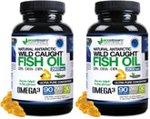 ecostream Naturals wild caught Omega3 bottle front for daily wellness