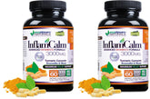 Ecostream Naturals InflamCalm bottle front for easy daily use.