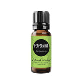 Aceite de menta de Edens Garden en bote de 10 ml para revitalizar espacios