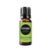 Aceite de menta de Edens Garden en bote de 10 ml para revitalizar espacios