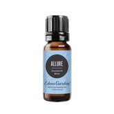 Edens Garden Allure bottle closeup for premium diffusion and mood enhancement.