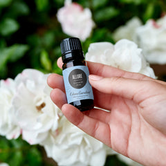 Edens Garden Allure diffuser scene for calming ambience.