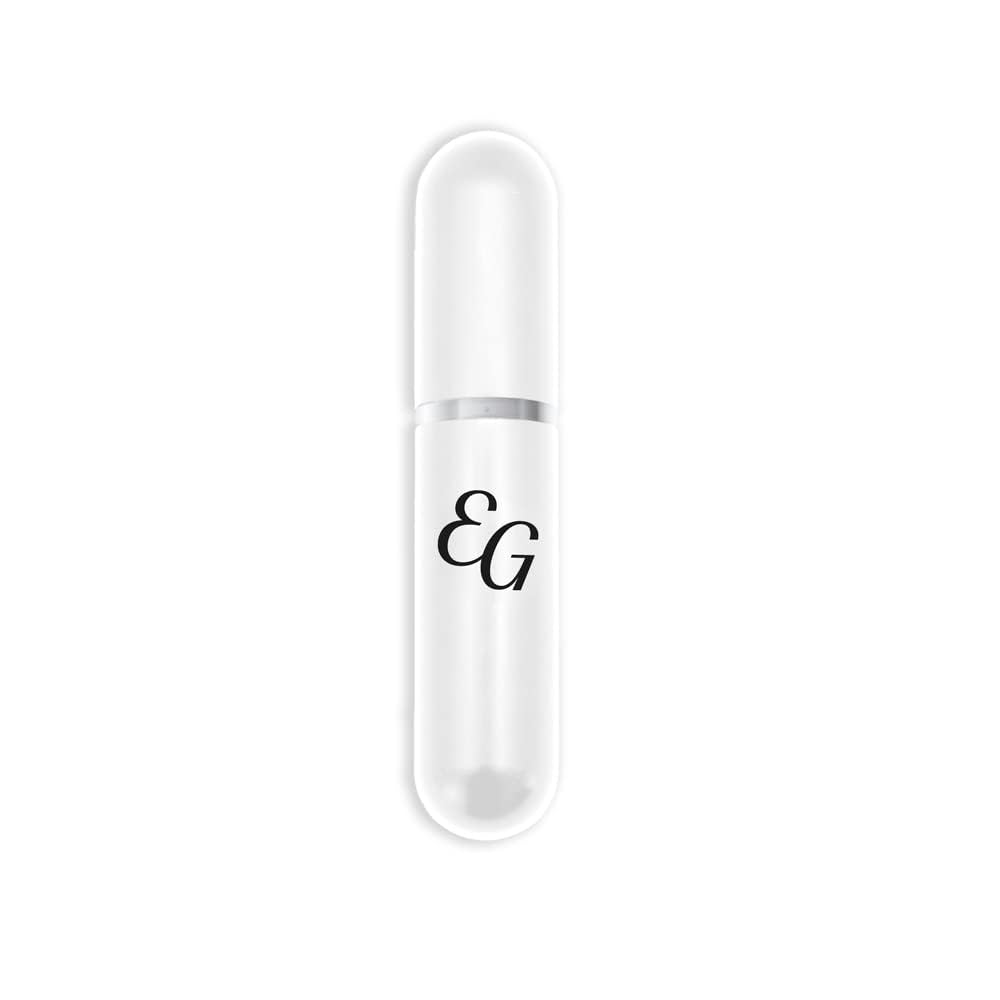 Edens Garden aromatherapy inhaler, compact white, for on-the-go calm and focus