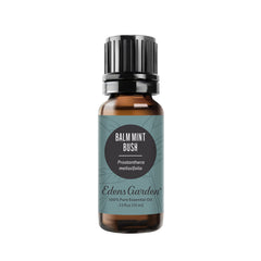 Edens Garden Balm Mint Bush diffuser emits a fresh, invigorating aroma.