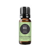 Edens Garden Basil-Lemon bottle for diffusion with a bright citrus-herb aroma.