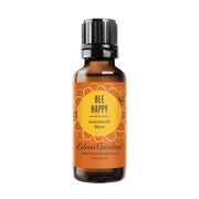 Edens Garden Bee Happy bottle pour showing sunny aroma cue for uplifting spaces