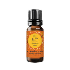 Edens Garden Bee Happy diffuser fills space with uplifting citrus-floral aroma.