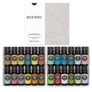 Edens Garden Best of the Best 24-set bottle close-up for pure aromatherapy oils