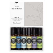 Edens Garden Best of the Best Breathe Easier roll-on bottle with refreshing mint aroma for quick refreshment