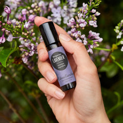 Edens Garden Best of the Best Fighting Five roll-on bottle with vibrant spice for energized focus