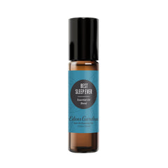 Edens Garden Best Sleep Ever roll-on bottle shows compact nightly use design