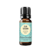 Edens Garden Calm Em Down bottle front shows kid-safe aromatherapy option