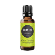 Edens Garden Cilantro Oil bottle for refreshing aromatherapy and blends