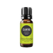Edens Garden cilantro oil bottle for diffuser and topical use.