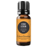 Edens Garden Citrus Cream bottle pour, easy diffuser prep for a fresh aroma