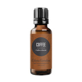 Edens Garden Coffee essential oil bottle, energizing diffuser use