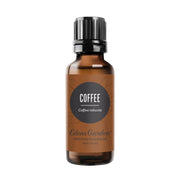 Edens Garden Coffee essential oil bottle, energizing diffuser use