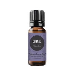 Edens Garden Cognac essential oil bottle ready for diffusion and blending.