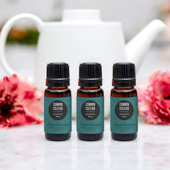 Edens Garden Common Cold Aid drops highlighting citrus and mint aroma for alertness.