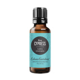 Edens Garden Cypress-Blue bottle for diffuser use with forest-inspired aroma.