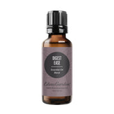 Edens Garden Digest Ease bottle-pour for calming aromatherapy sessions.