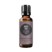 Edens Garden Digest Ease bottle-pour for calming aromatherapy sessions.