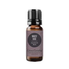Edens Garden Digest Ease bottle pour shows rich, calming aroma for relaxing rituals.