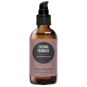 Edens Garden Evening Primrose Oil bottle with pour nourishes skin and hair