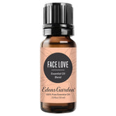 Edens Garden Face Love bottle pour for a calming skincare ritual.