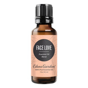 Edens Garden Face Love bottle pour for smooth application and uplifting aroma