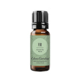 Edens Garden Fir Around The World bottle showing forest-forward scent for relaxation