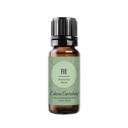 Edens Garden Fir Around The World bottle showing forest-forward scent for relaxation