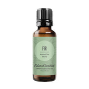 Edens Garden Fir Around The World essential oil bottle pour for a crisp, forest-inspired ambiance.