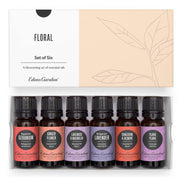 Edens Garden Geranium-Egyptian bottle for calming diffuser sessions.