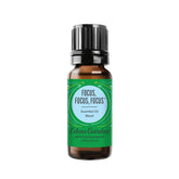 Edens Garden Focus bottle closeup highlighting citrus notes for alertness