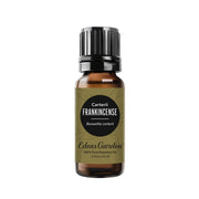 Edens Garden Frankincense Carterii bottle for diffuser use and calming ambiance.