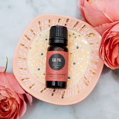 Gal Pal with bath salts for a soothing, spa-like soak.
