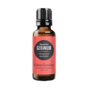 Edens Garden Geranium Egyptian bottle ideal for aromatherapy and skin balance when diluted.