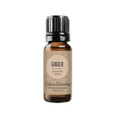 Edens Garden Ginger Around The World bottle for pure essential oil diffusion.