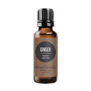 Edens Garden Ginger CO2 oil bottle for diffusers delivering a warm, spicy aroma.