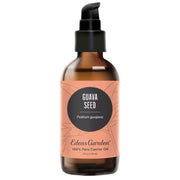 Edens Garden Guava Seed Oil bottle shows pure, lightweight nourishment for skin and hair.