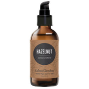 Edens Garden Hazelnut Carrier Oil bottle shows pure, non-greasy formula for moisturizing skin