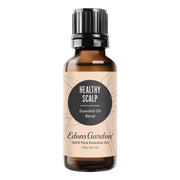 Edens Garden Healthy Scalp Oil bottle, ideal for soothing scalp care.