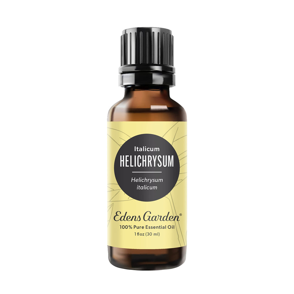 Edens Garden Helichrysum Italicum bottle for skin care routines